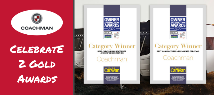 Coachman 2 Gold Awards Blog Lead Image