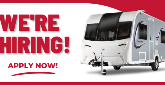 Graphic of We're hiring