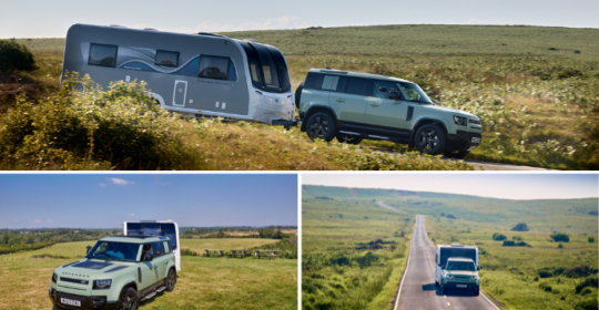 Bailey Pegasus Grande GT75 Caravan Range