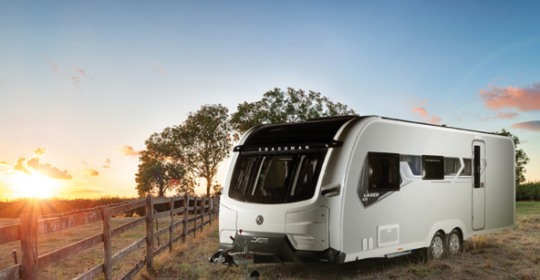 Wintery Caravan Trip