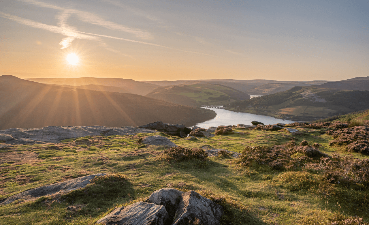 Image of The Peak District, Derbyshire