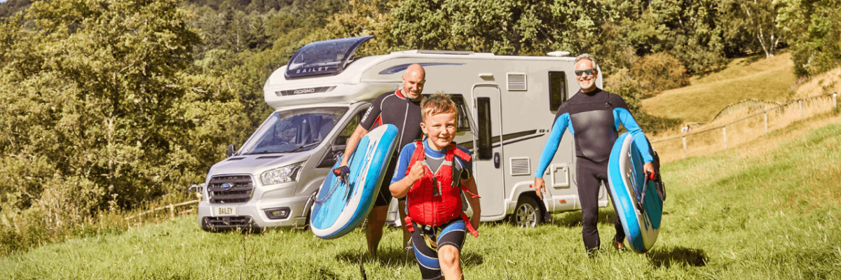 Family Enjoying Summer Holidays