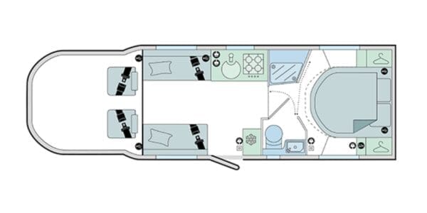 Bailey Adamo XL-I layout