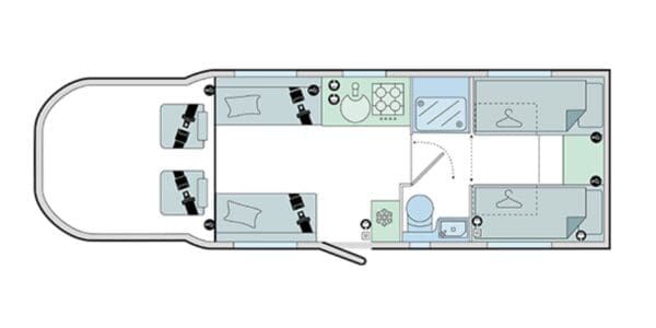 Bailey Adamo XL-T layout