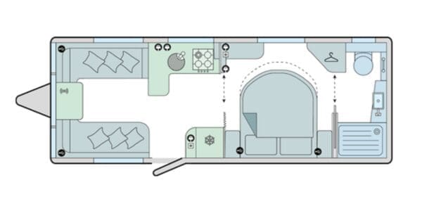 Bailey Alicanto Grande Deluxe Evora layout