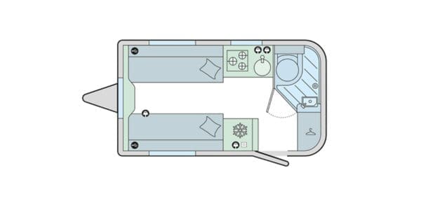Bailey Discovery D4-2 layout