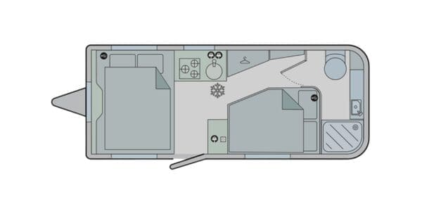 Discovery D4-4 Layout Night