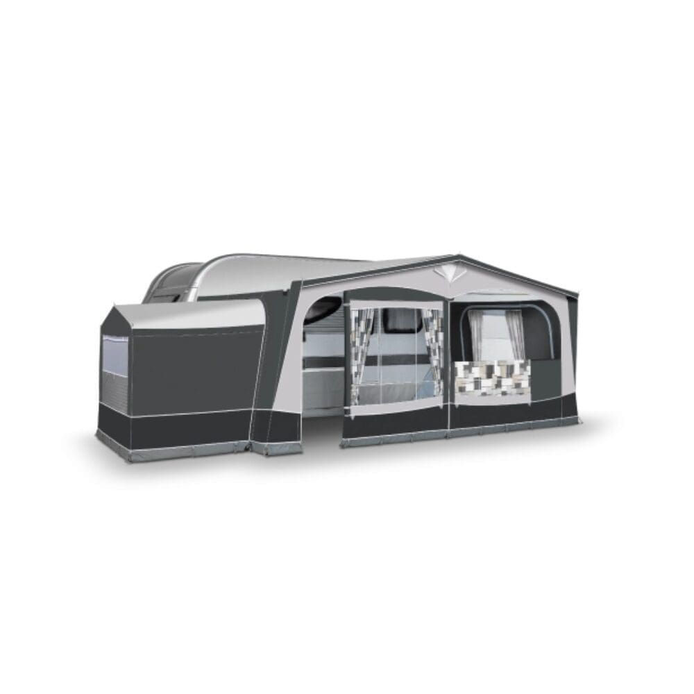 Dorema Garda 240 & Deluxe Awning
