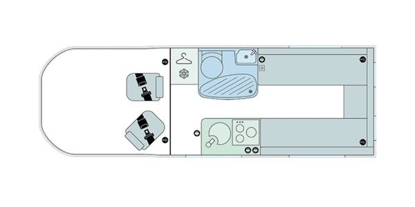 Bailey Endeavour B62 layout