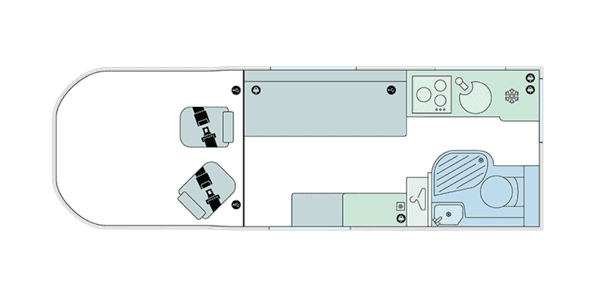 Bailey Endeavour B63 layout