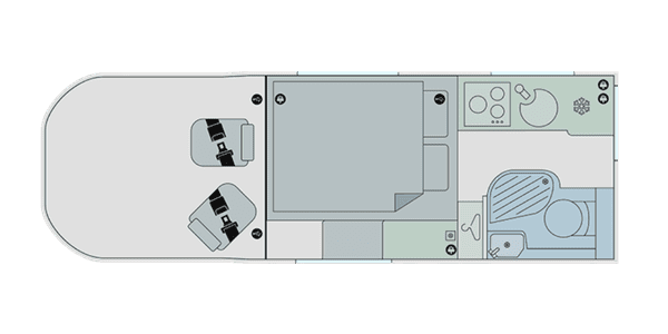 Endeavour B63 - Night (DoubleBed)