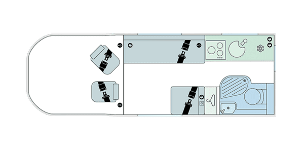 Bailey Endeavour B64 layout