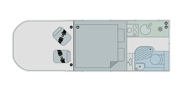 Endeavour B64 - Night (Double)
