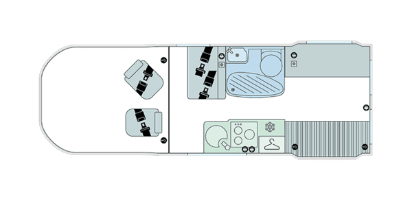 Bailey Endeavour B65 layout