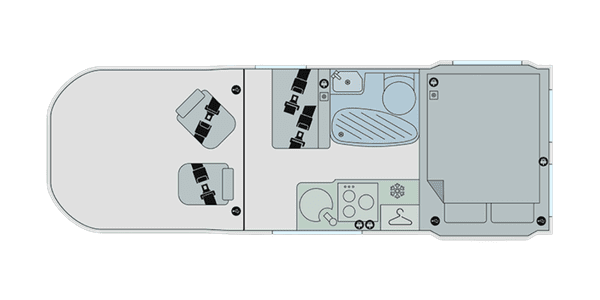 Endeavour B65 - Night (Double)