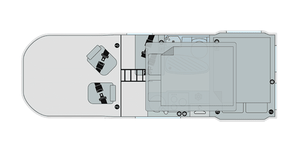 Endeavour B65 - Night (Pop Top Double)