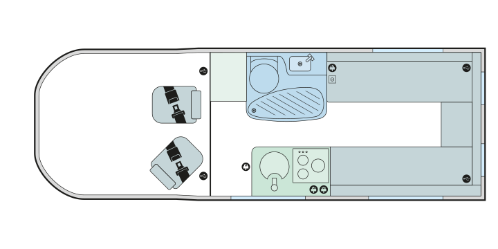 Bailey Endeavour B62 layout