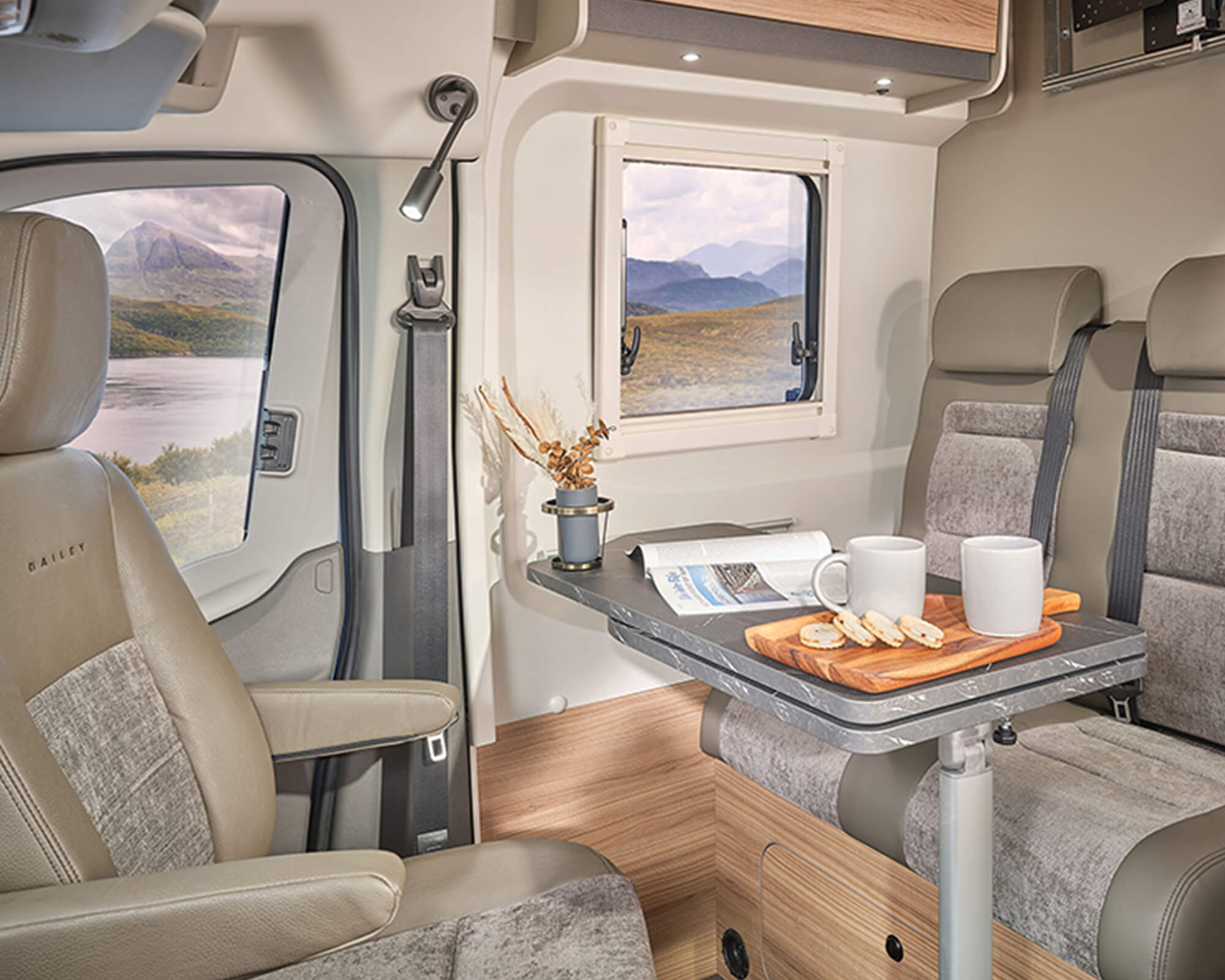 Endeavour Series 2 B65 front dinette 2027