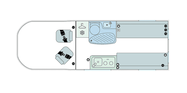 Bailey Endurance E62 layout