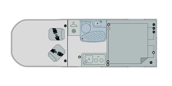 Endurance E62 - Night (Double beds)