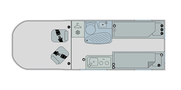 Endurance E62 - Night (Single beds)