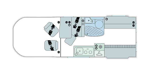 Bailey Endurance E65 layout