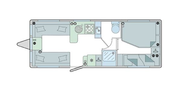 Bailey Pegasus Black Amalfi layout