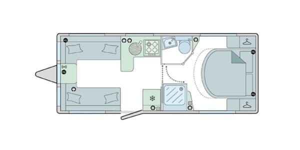 Bailey Pegasus Black Portofino layout