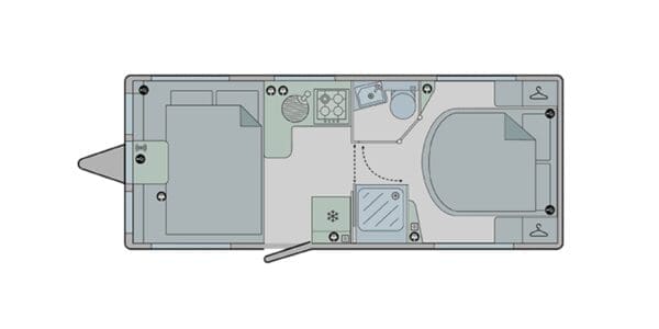 Pegasus Black Portofino Layout Night