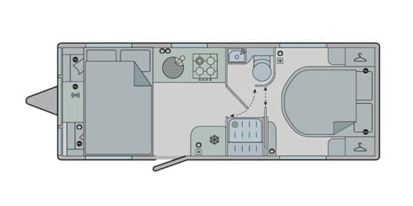 Unicorn Deluxe Cabrera Layout Night