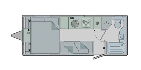 Unicorn Deluxe Madrid Layout Night