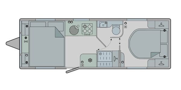 Unicorn Deluxe Pamplona Layout Night