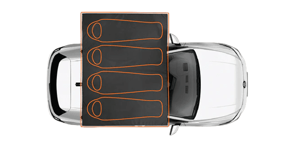 TentBox Lite XL layout