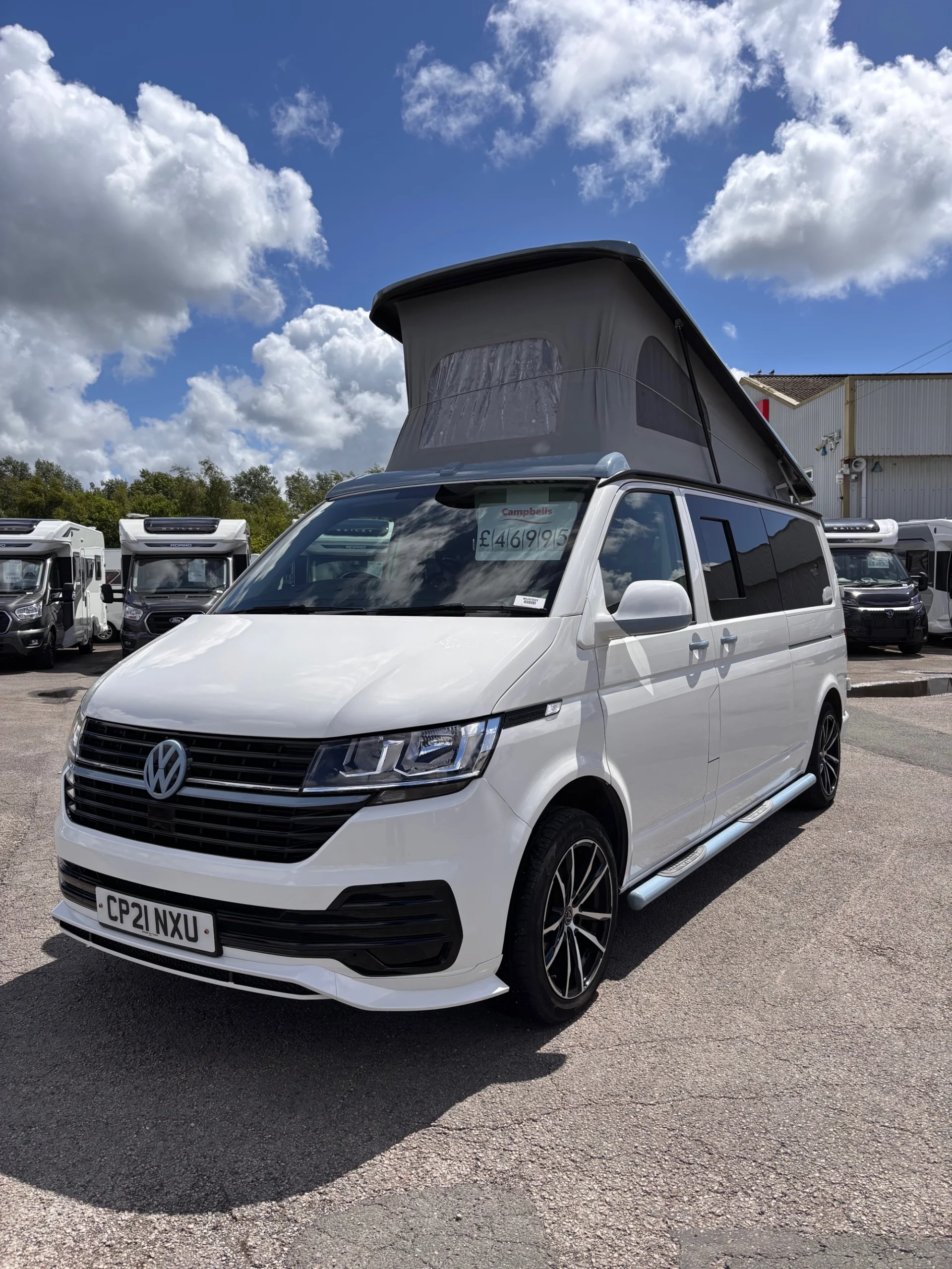 Revolution Noah Camper