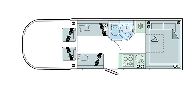 Bailey Alora 69-4S layout