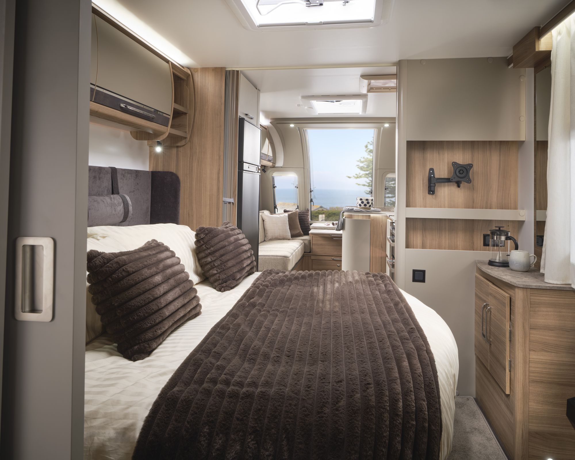 Bedroom looking towards the lounge in the Bailey Unicorn Grande Lucena 2027
