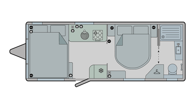 Bailey Unicorn Grande Villena 2027 night layout
