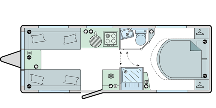 Bailey Unicorn Lite Murcia layout