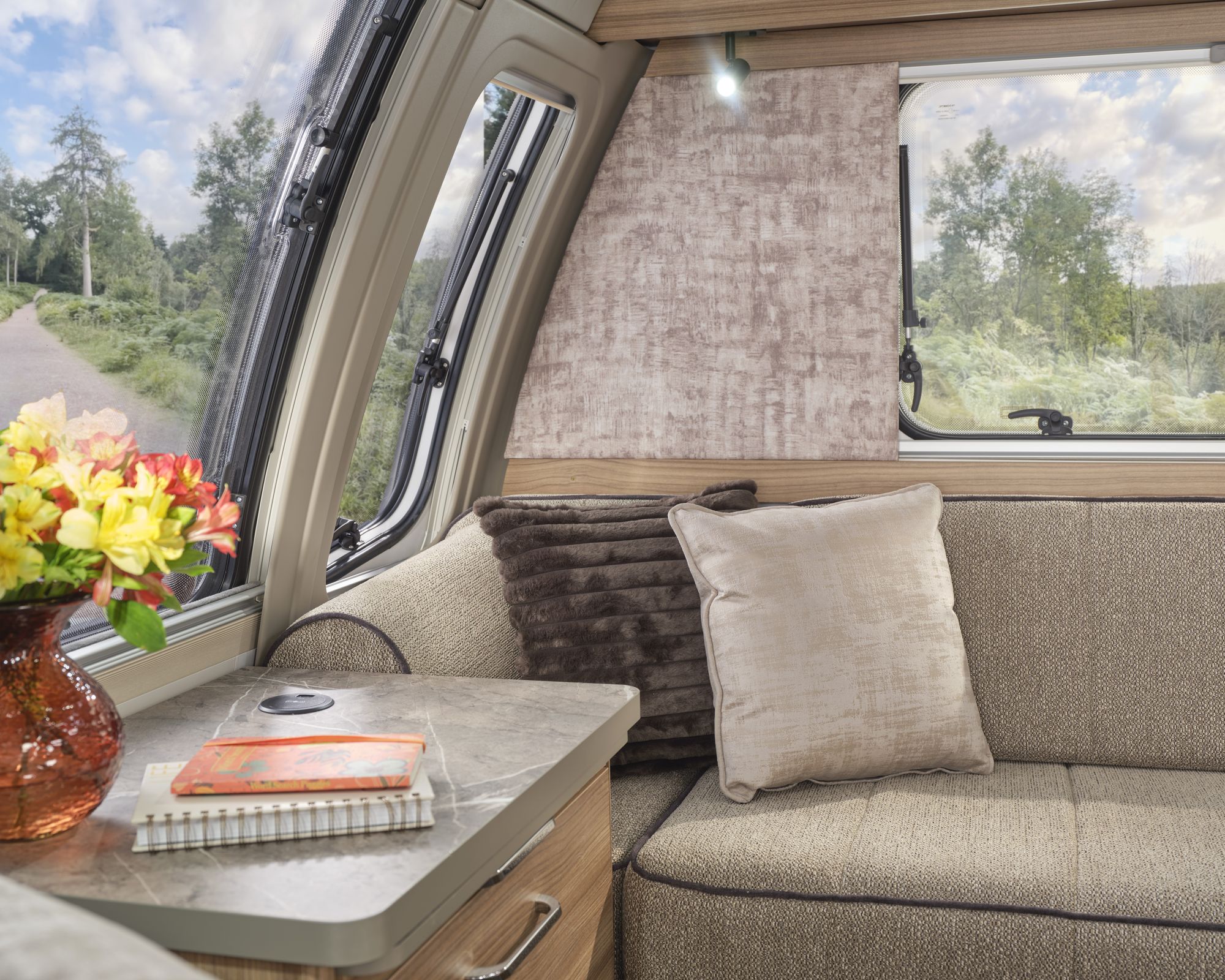 Front lounge and chest in the Bailey Unicorn Lite Murcia 2027