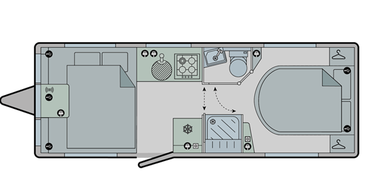 Bailey Unicorn Lite Murcia 2027 night layout