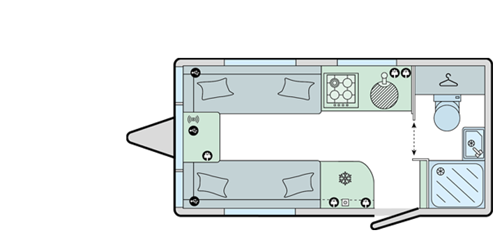 Bailey Unicorn Lite Seville layout