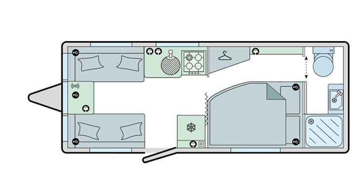 Bailey Unicorn Lite Valencia layout