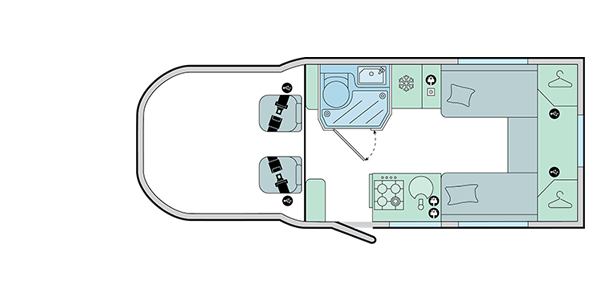 Bailey Ascent 64-2 layout